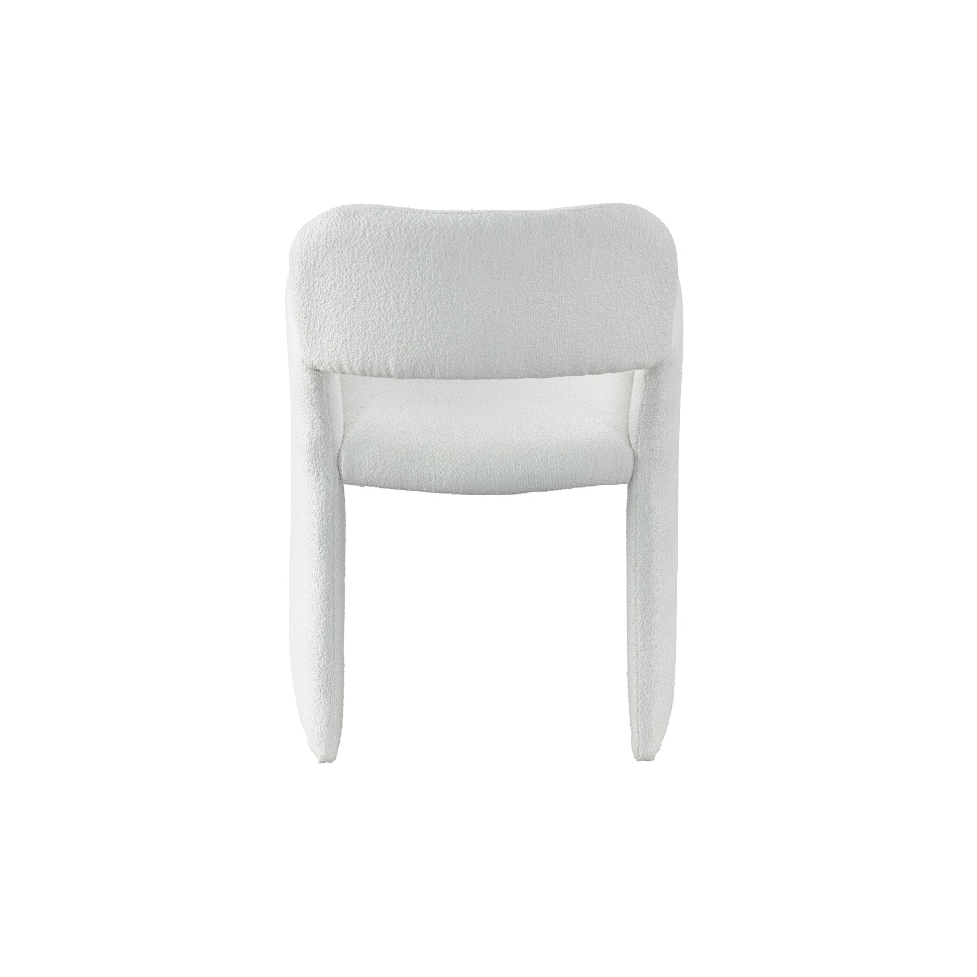 Tranquility Morel Arm Chair by Miranda Kerr Home in canberra ivory and canberra ivory. Made from 97% polyester, 3% acrylic in a modern style.