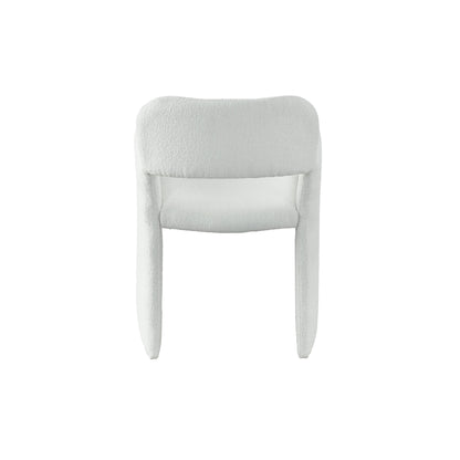 Tranquility Morel Arm Chair by Miranda Kerr Home in canberra ivory and canberra ivory. Made from 97% polyester, 3% acrylic in a modern style.