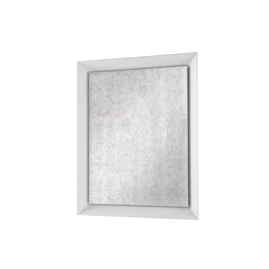 Erinn V X Universal Valen Antiqued Mirror by Universal Furniture in ivory. Made from 80% polyurethane, 20% polyester in a modern style.
