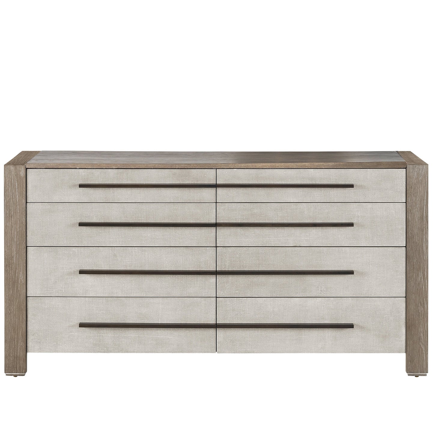 001 SI-2062474 | Additional Silo | Erinn V X Universal Vista Drawer Dresser by Universal Furniture in weathered oak, textured linen. Made from unique in a modern style.