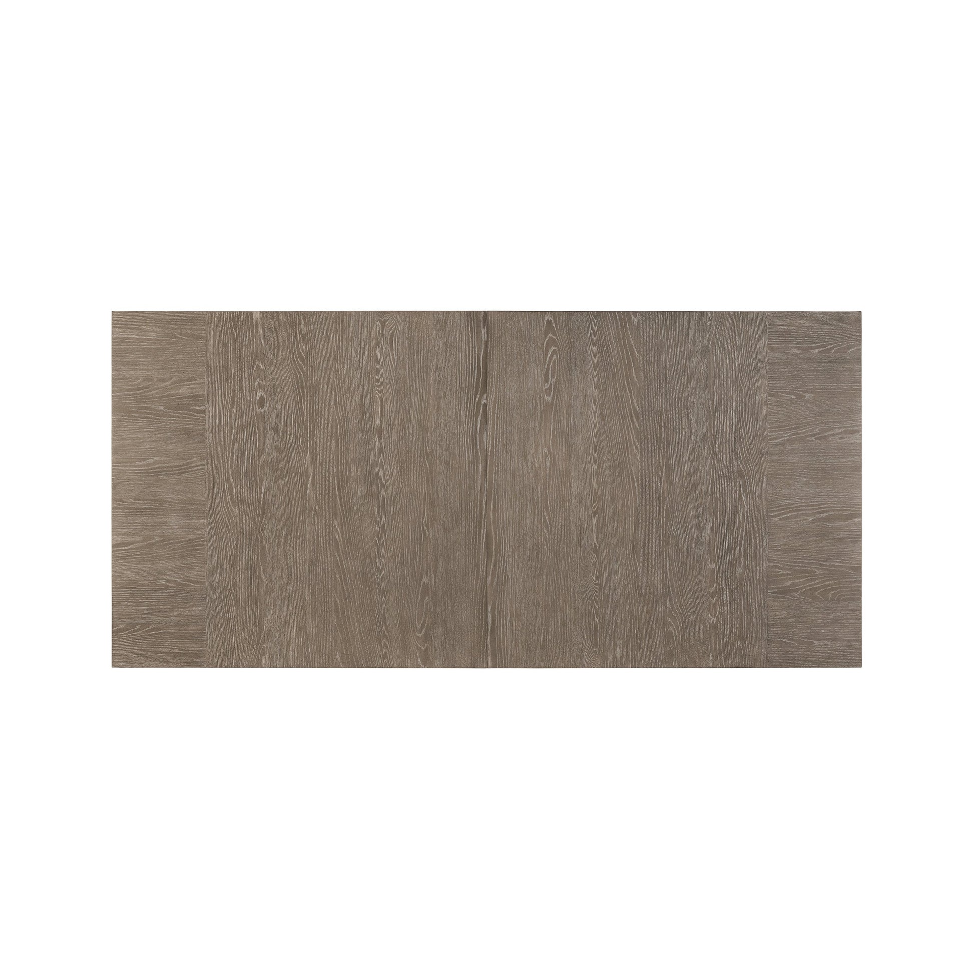 Erinn V X Universal Del Monte Dining Table by Universal Furniture in weathered oak, antique satin brass. Made from unique in a modern style.