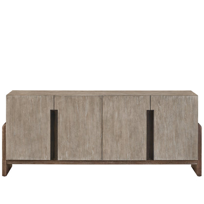 Erinn V X Universal Pescadero Credenza by Universal Furniture in weathered oak, otter. Made from unique in a modern style.