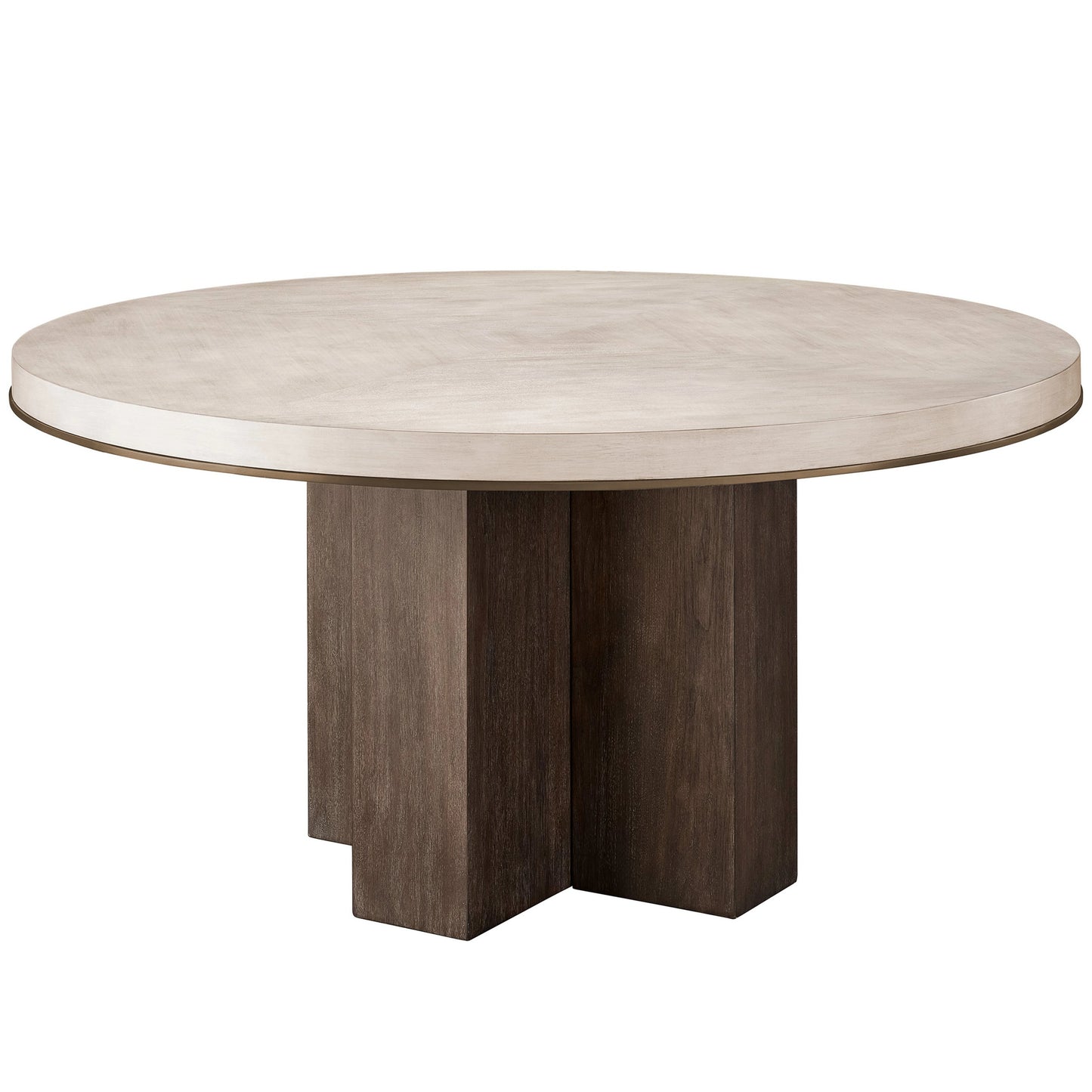 001 SI-2062472 | Additional Silo | Erinn V X Universal Topanga Round Dining Table by Universal Furniture in silver fox, otter. Made from unique in a modern style.