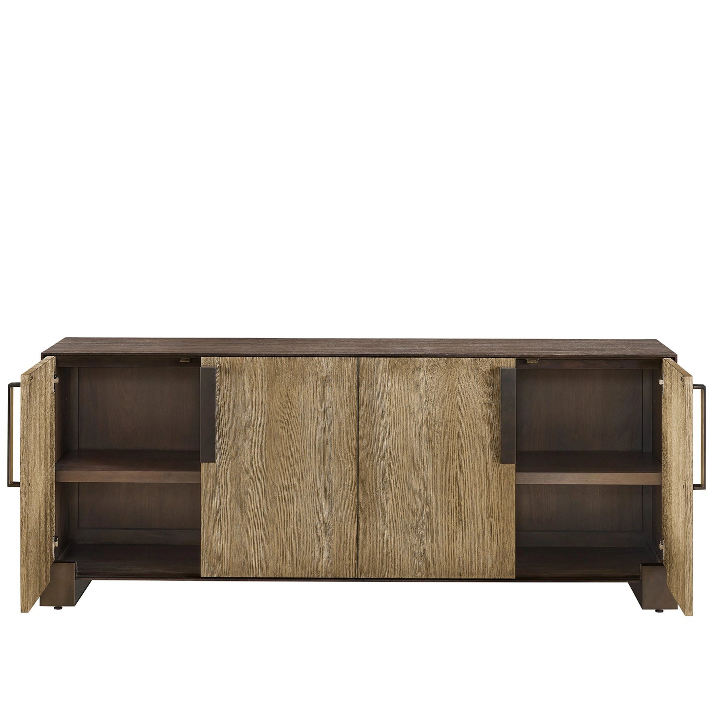 003 SI-2062463 | Additional Silo | Erinn V X Universal Riviera Console by Universal Furniture in otter, guilded oak. Made from unique in a modern style.