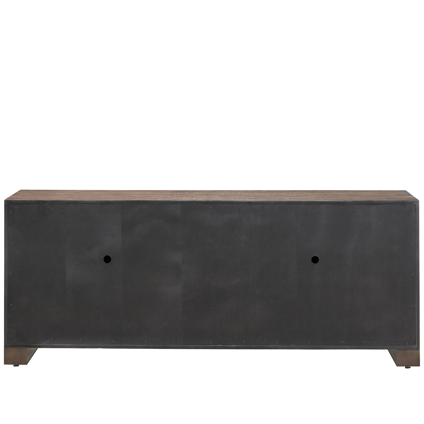 004 SI-2062463 | Additional Silo | Erinn V X Universal Riviera Console by Universal Furniture in otter, guilded oak. Made from unique in a modern style.