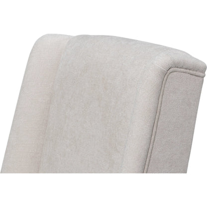 Captains Chair by Sarreid Ltd. in beechwood frame, fabric. Made from unique in a unique style.