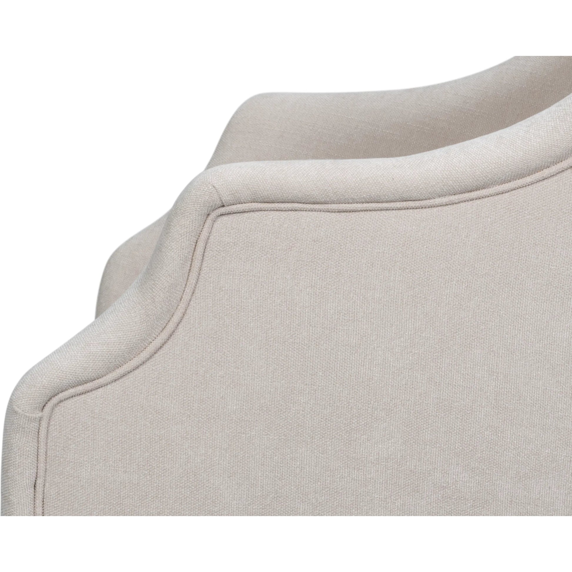 Captains Chair by Sarreid Ltd. in beechwood frame, fabric. Made from unique in a unique style.