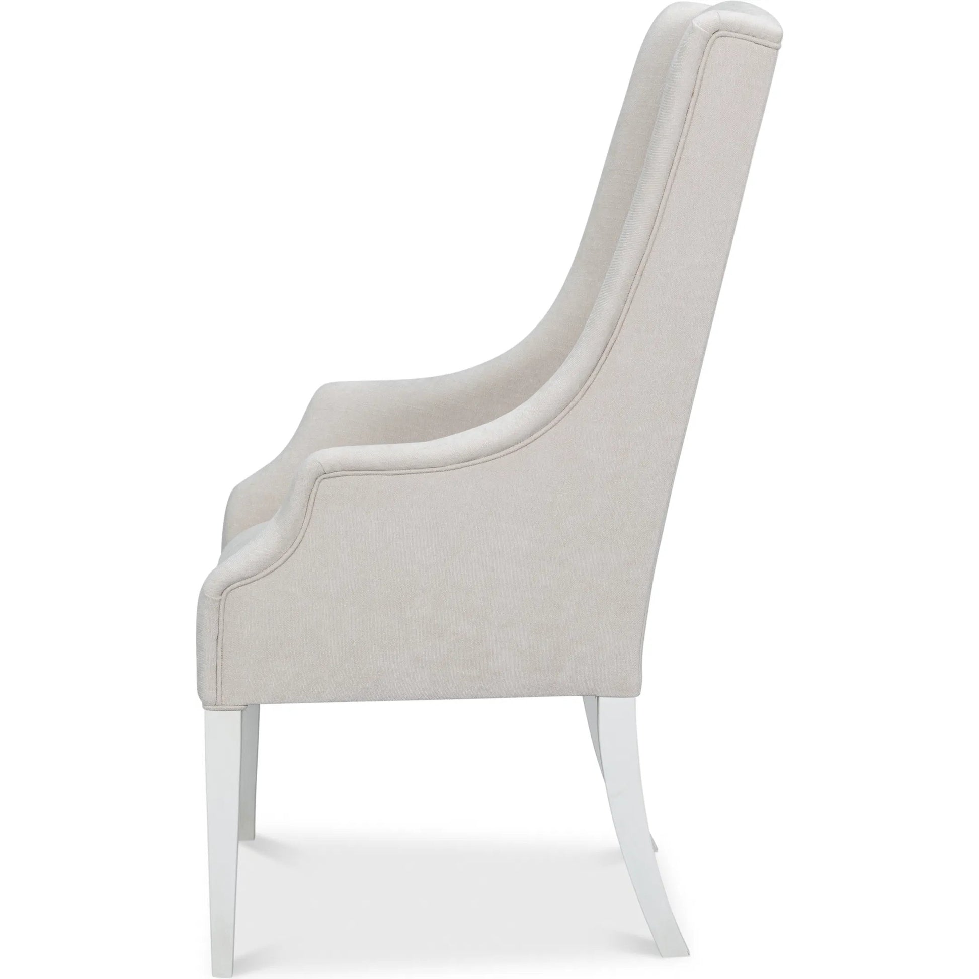Captains Chair by Sarreid Ltd. in beechwood frame, fabric. Made from unique in a unique style.