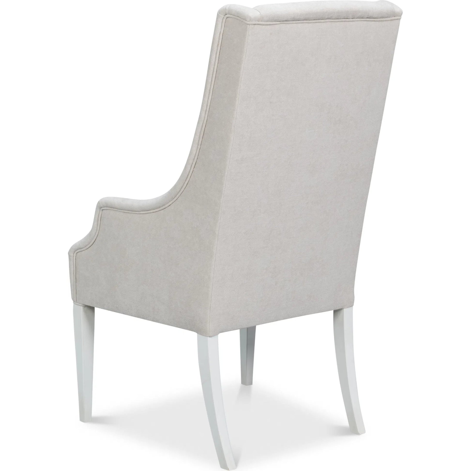 Captains Chair by Sarreid Ltd. in beechwood frame, fabric. Made from unique in a unique style.