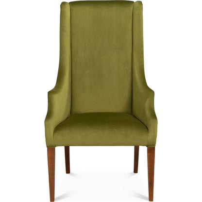 Captains Chair by Sarreid Ltd. in beechwood frame, fabric. Made from unique in a unique style.