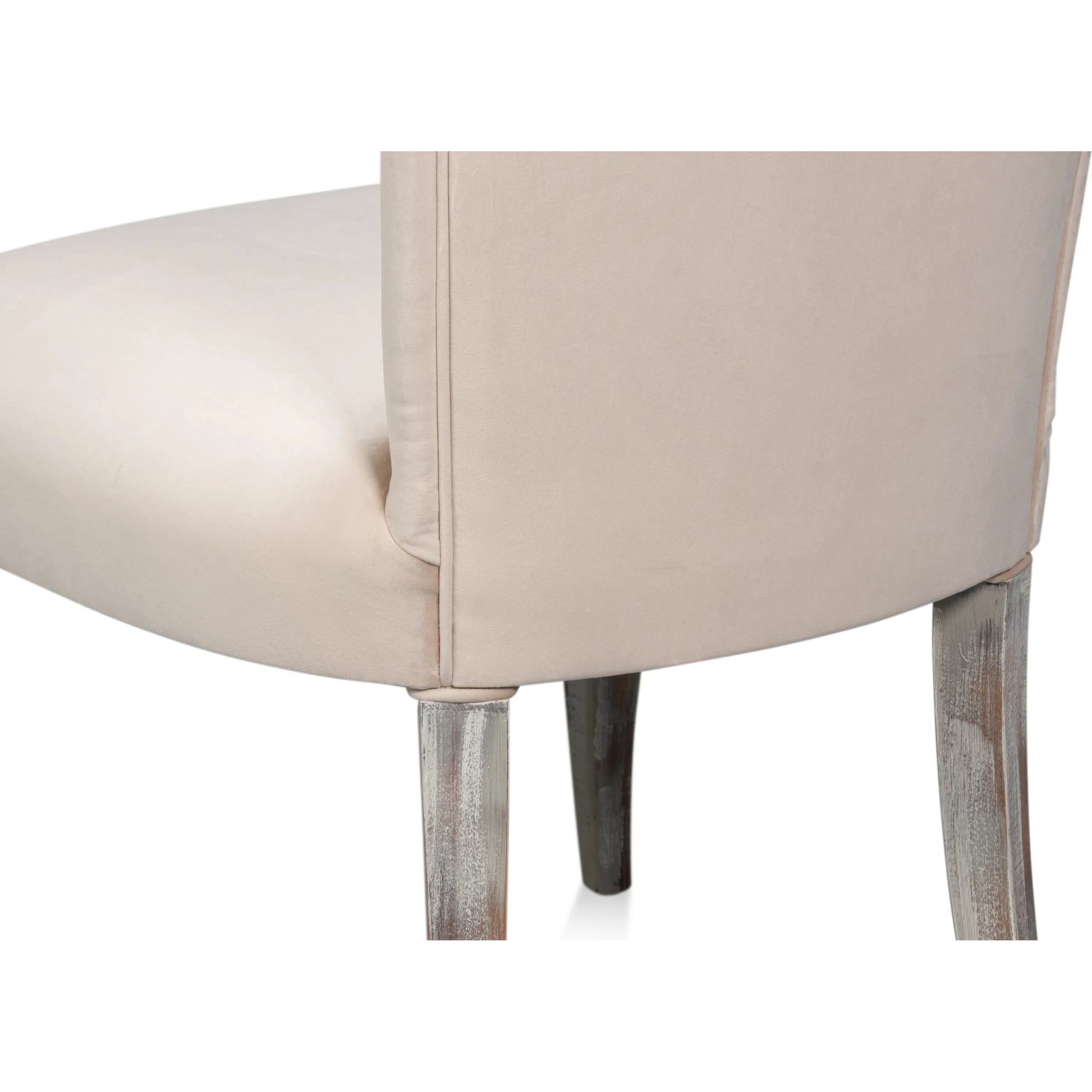 Sidechair (Set of 2) by Sarreid Ltd. in beechwood frame, fabric. Made from unique in a unique style.