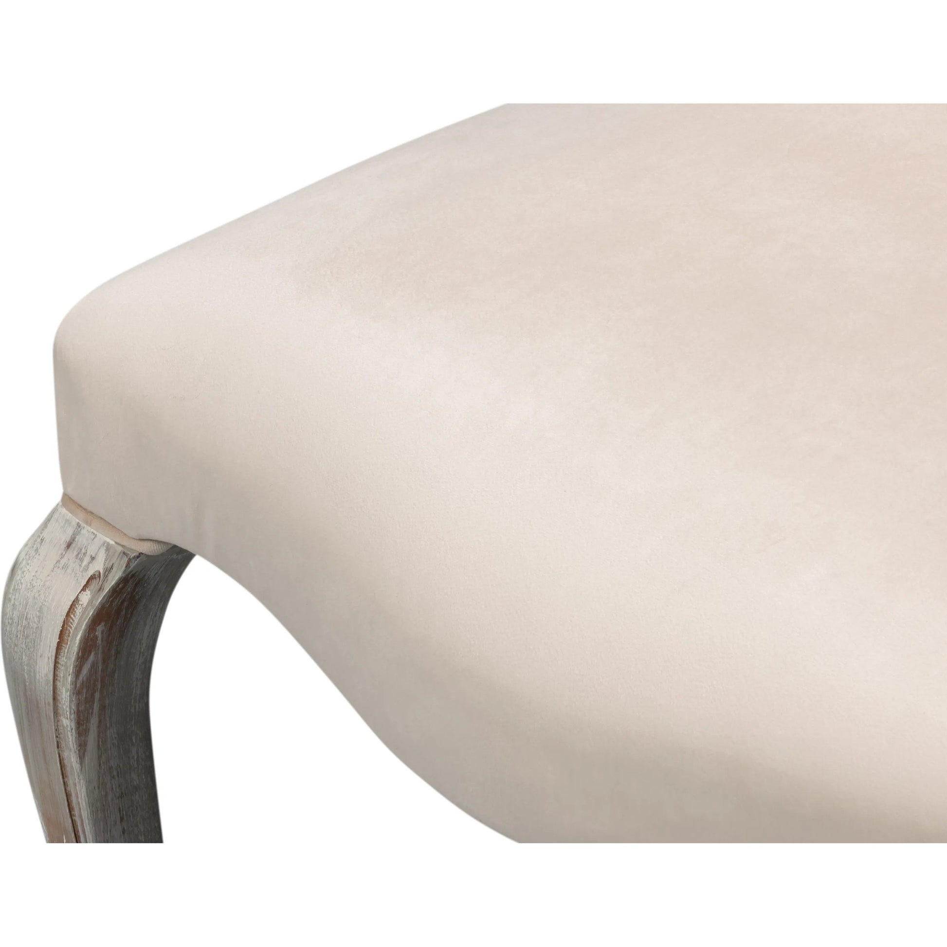 Sidechair (Set of 2) by Sarreid Ltd. in beechwood frame, fabric. Made from unique in a unique style.