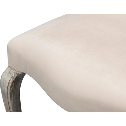 Sidechair (Set of 2) by Sarreid Ltd. in beechwood frame, fabric. Made from unique in a unique style.