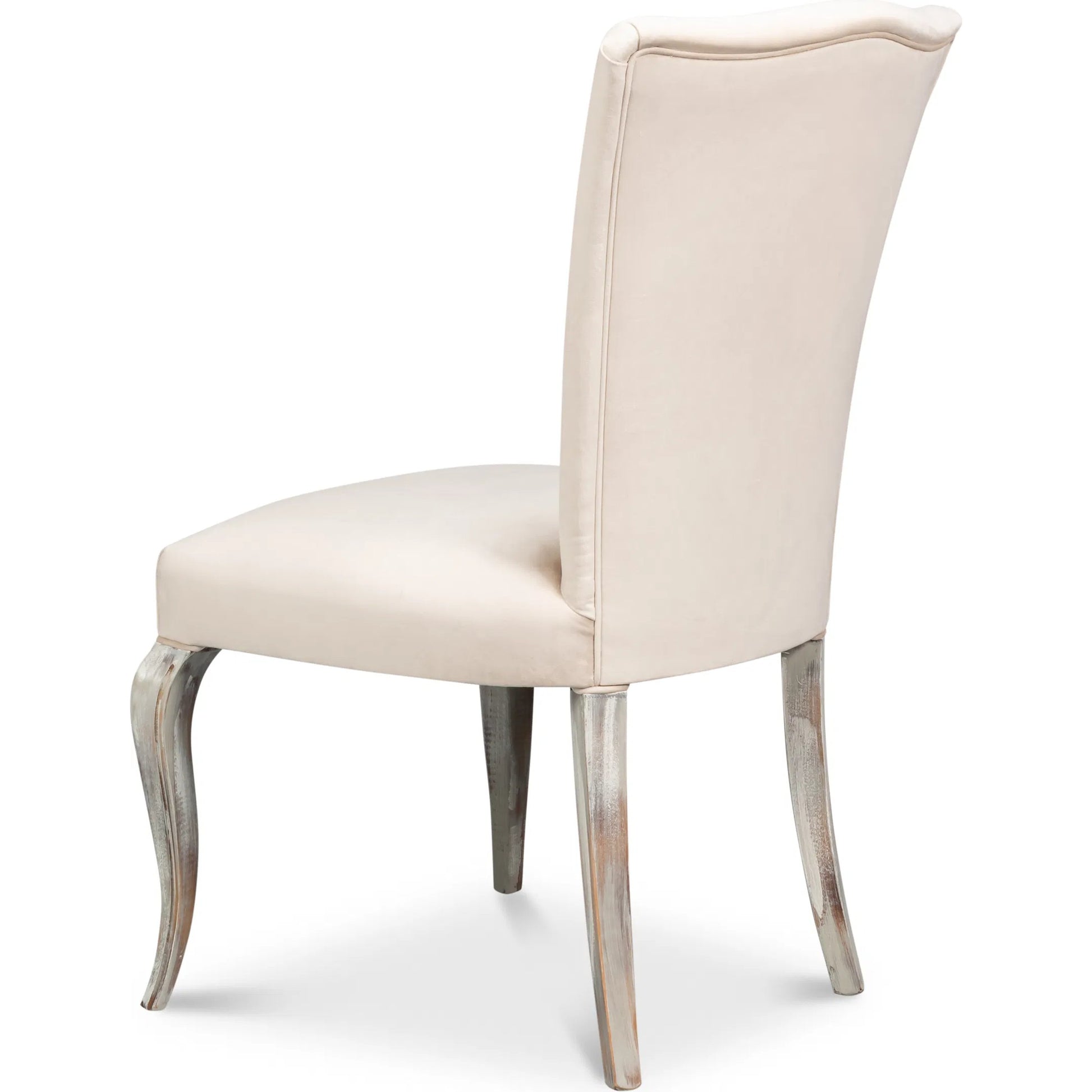 Sidechair (Set of 2) by Sarreid Ltd. in beechwood frame, fabric. Made from unique in a unique style.