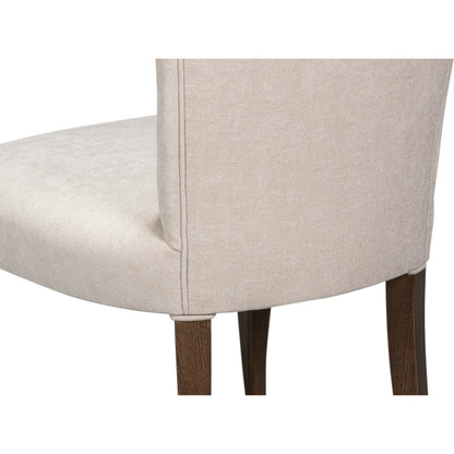 Sidechair (Set of 2) by Sarreid Ltd. in beechwood frame, fabric. Made from unique in a unique style.