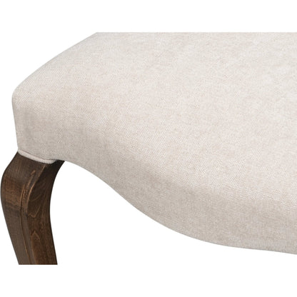 Sidechair (Set of 2) by Sarreid Ltd. in beechwood frame, fabric. Made from unique in a unique style.