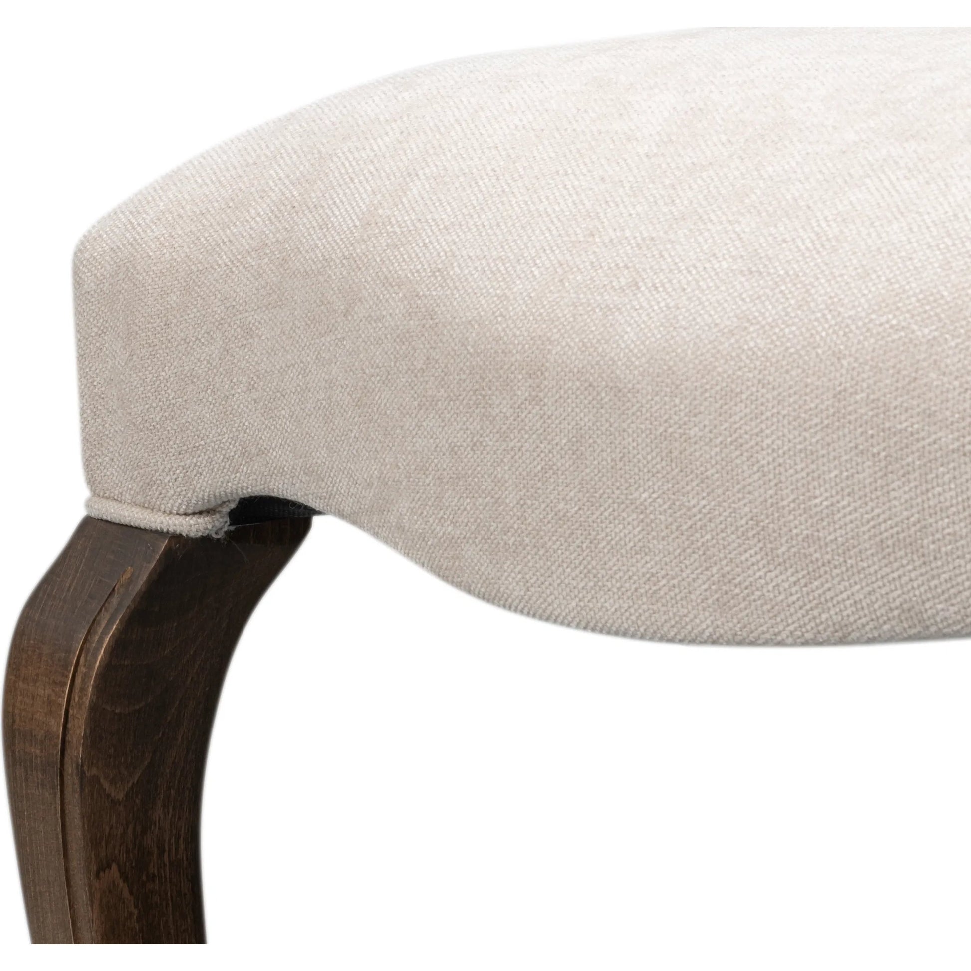 Sidechair (Set of 2) by Sarreid Ltd. in beechwood frame, fabric. Made from unique in a unique style.
