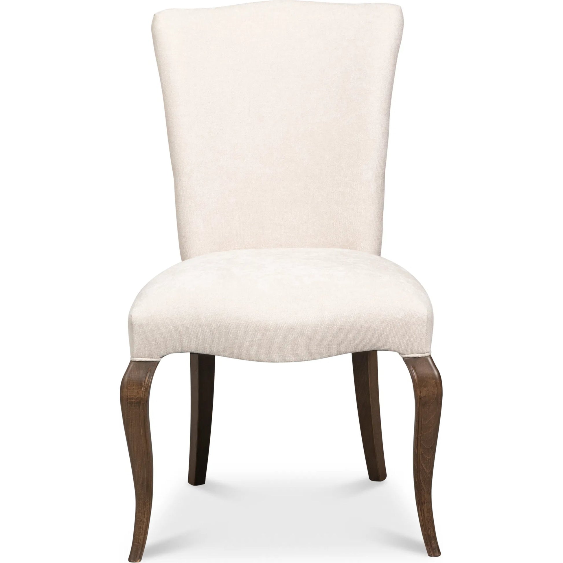 Sidechair (Set of 2) by Sarreid Ltd. in beechwood frame, fabric. Made from unique in a unique style.