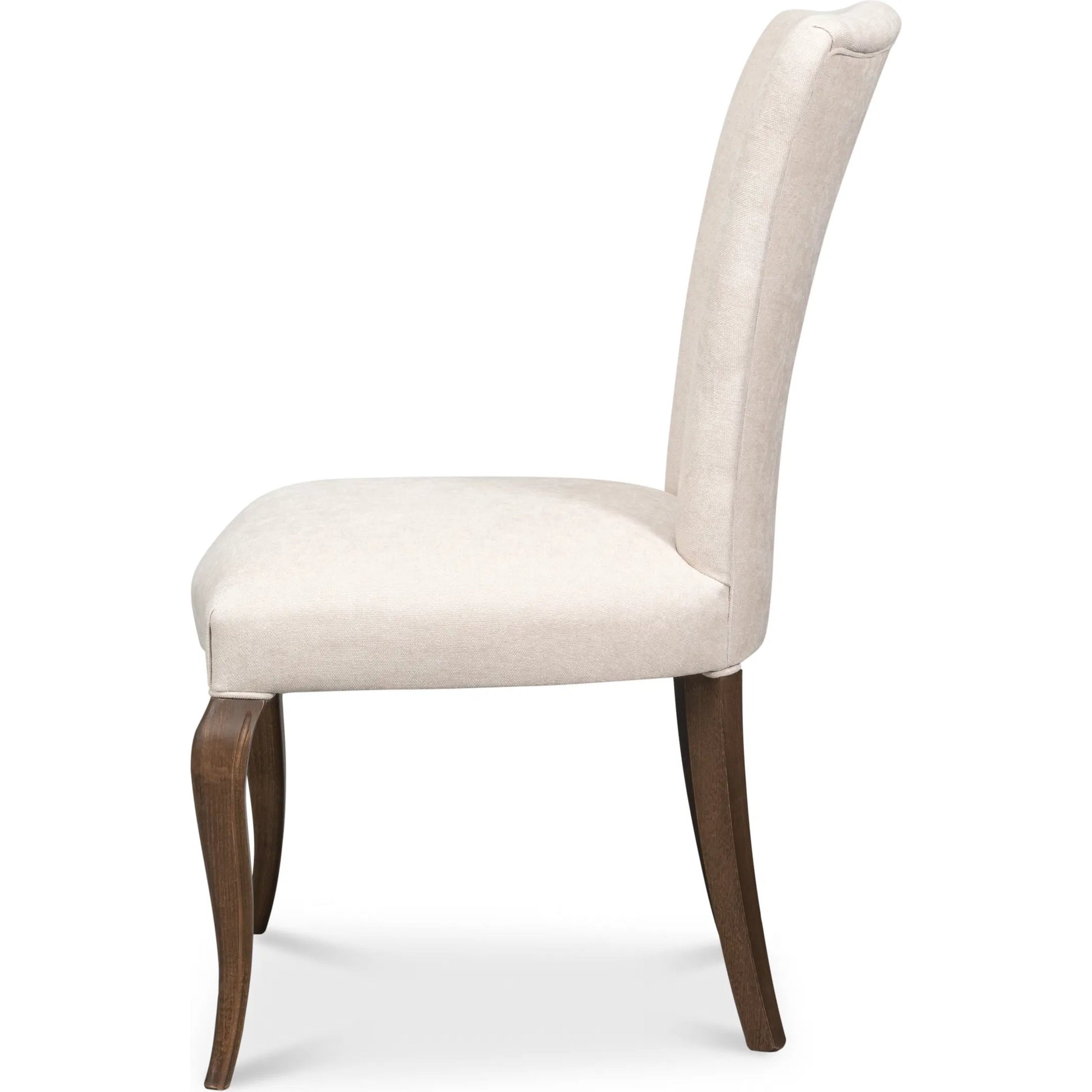 Sidechair (Set of 2) by Sarreid Ltd. in beechwood frame, fabric. Made from unique in a unique style.