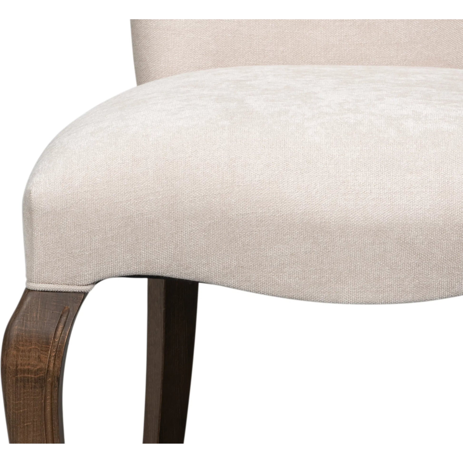 Sidechair (Set of 2) by Sarreid Ltd. in beechwood frame, fabric. Made from unique in a unique style.