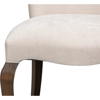 Sidechair (Set of 2) by Sarreid Ltd. in beechwood frame, fabric. Made from unique in a unique style.