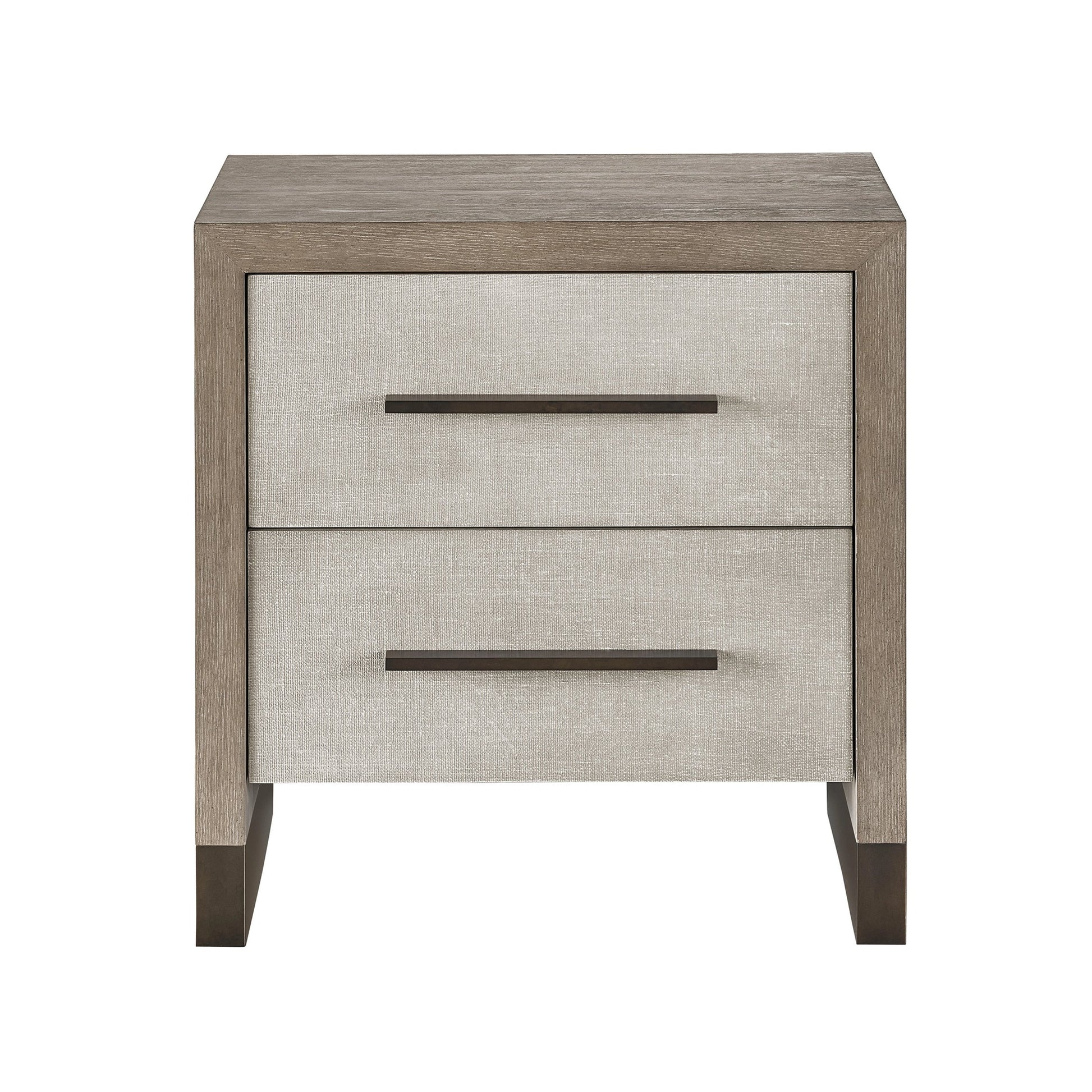 Erinn V X Universal Night Table by Universal Furniture in weathered oak. Made from unique in a modern style.