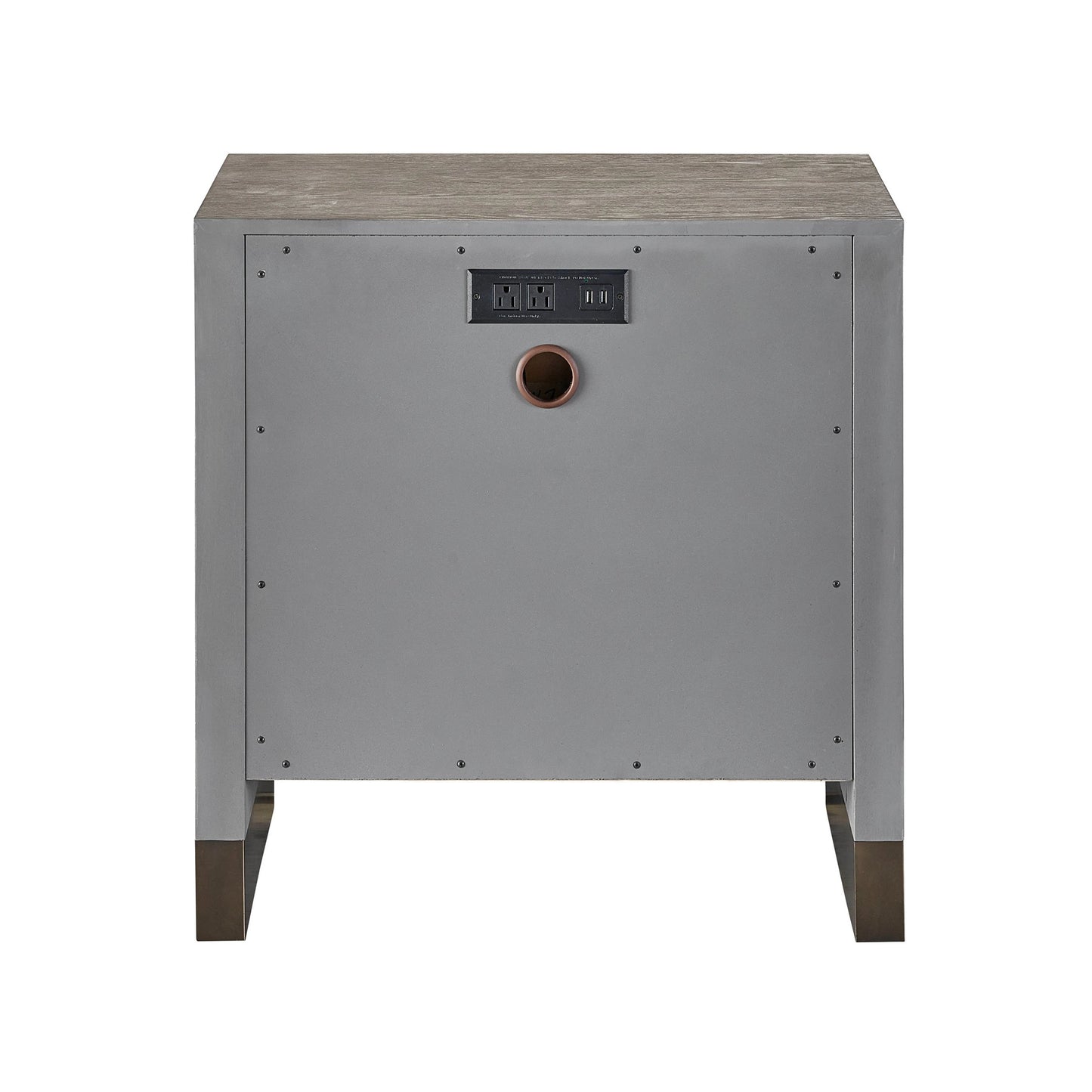 003 SI-2062457 | Additional Silo | Erinn V X Universal Night Table by Universal Furniture in weathered oak. Made from unique in a modern style.