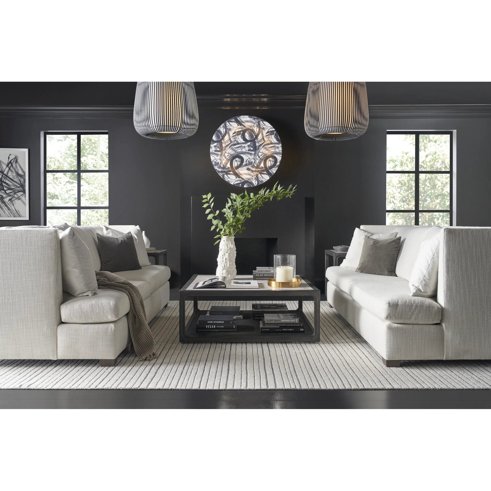 Coalesce Halen Coffee Table by Universal Furniture in ravenwood. Made from unique in a unique style.