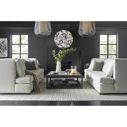 Coalesce Halen Coffee Table by Universal Furniture in ravenwood. Made from unique in a unique style.