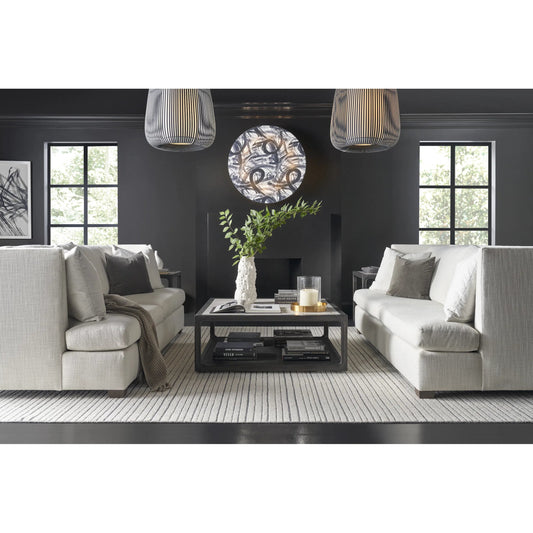 Coalesce Halen Coffee Table by Universal Furniture in ravenwood. Made from unique in a modern style.