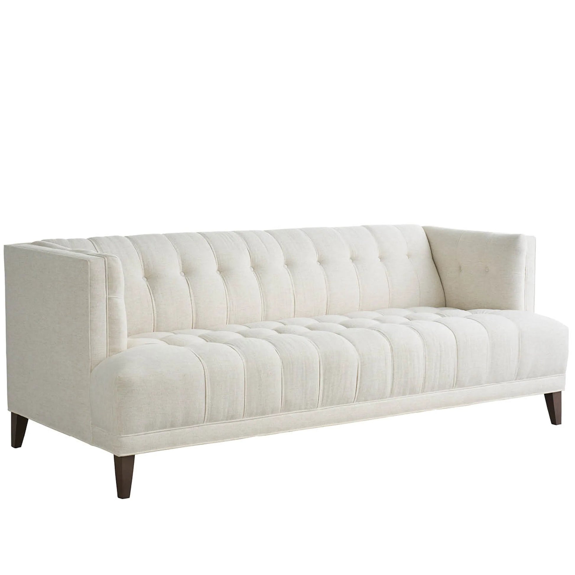 Curated Paxton Sofa by Universal Furniture in espresso. Made from unique in a transitional style.