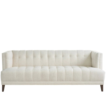 Curated Paxton Sofa by Universal Furniture in espresso. Made from unique in a transitional style.