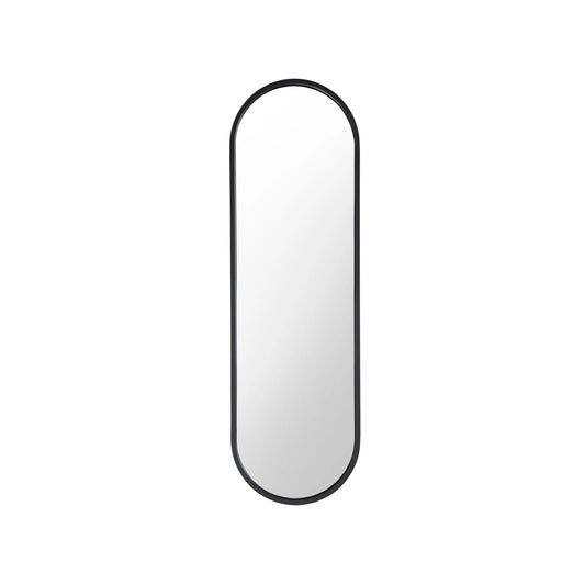 001 SI-2146357 | Primary Silo | Coalesce Olsen Metal Accent Mirror by Universal Furniture in soft matte black. Made from unique in a unique style.