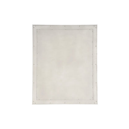 Coalesce Accent Mirror by Universal Furniture in rolling fog. Made from unique in a modern style.