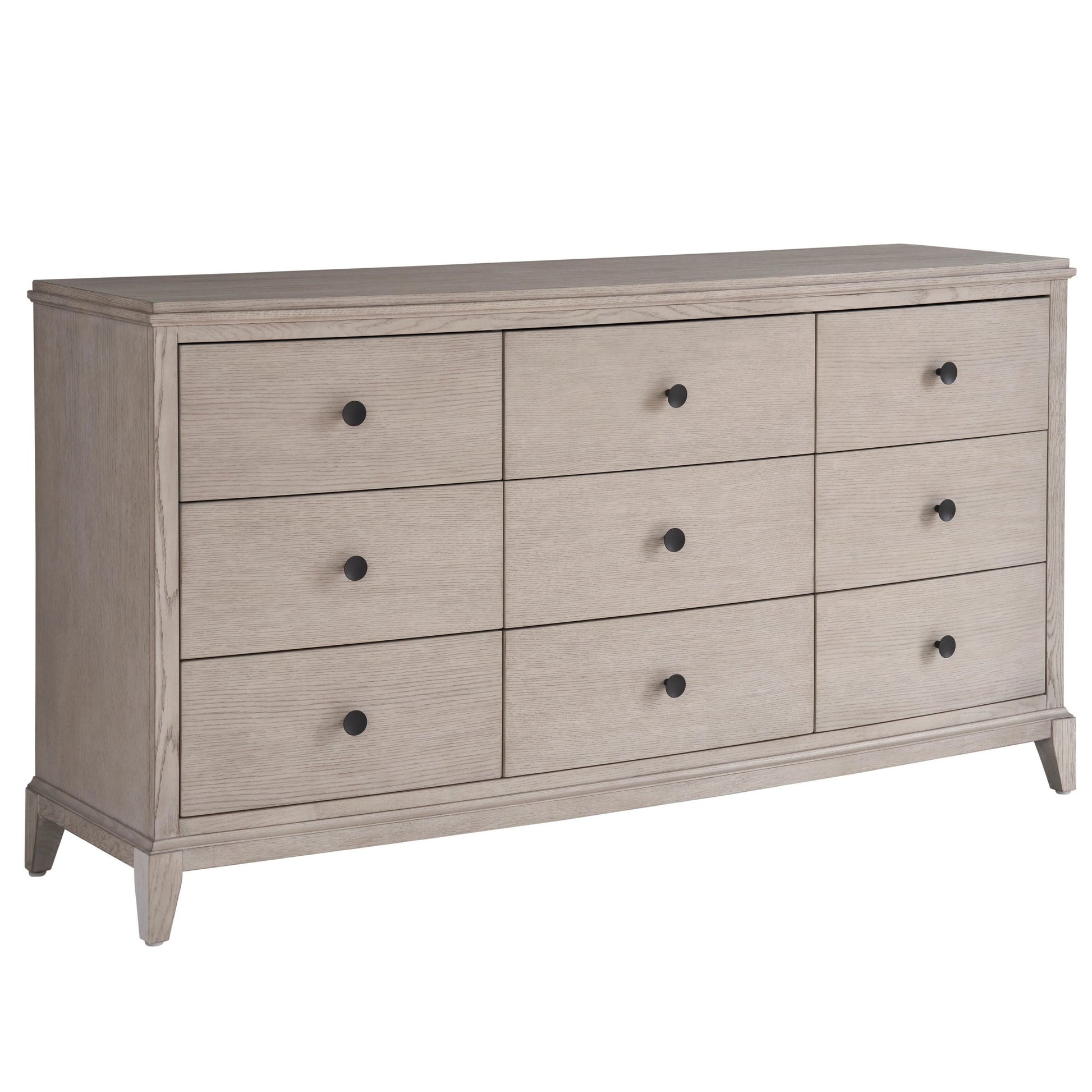 Coalesce Dresser by Universal Furniture in rolling fog. Made from unique in a modern style.