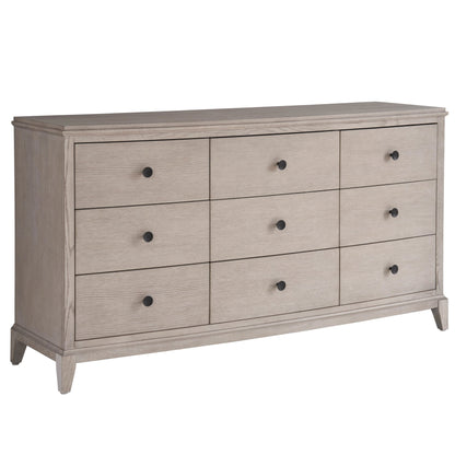 Coalesce Dresser by Universal Furniture in rolling fog. Made from unique in a modern style.