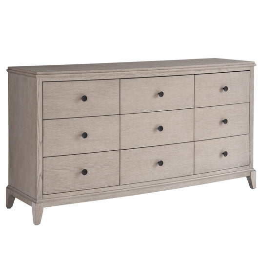 Coalesce Dresser by Universal Furniture in rolling fog. Made from unique in a modern style.