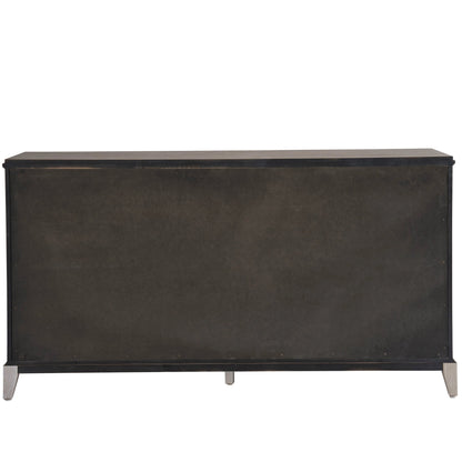 Coalesce Dresser by Universal Furniture in rolling fog. Made from unique in a modern style.