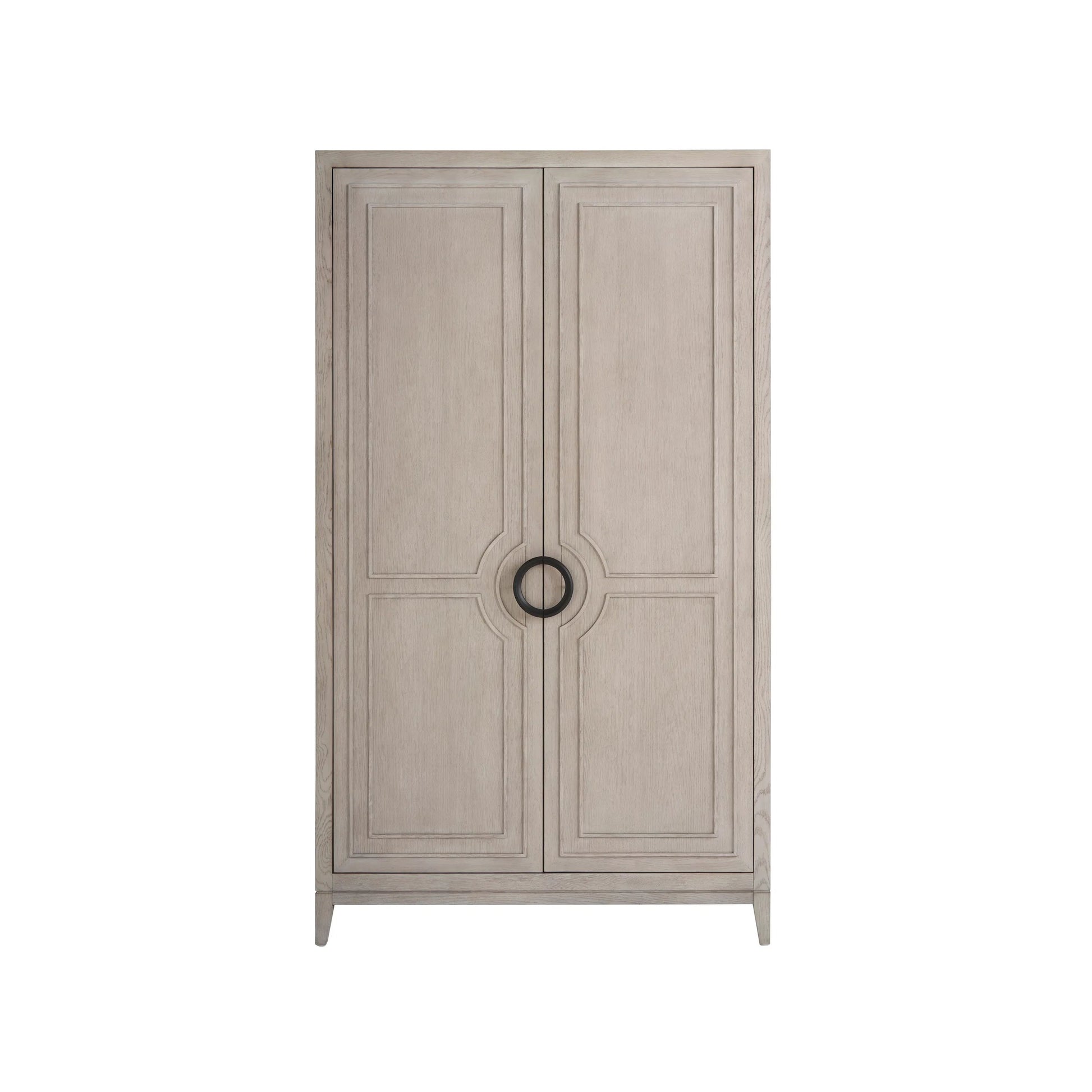 Coalesce Wardrobe by Universal Furniture in rolling fog. Made from unique in a unique style.