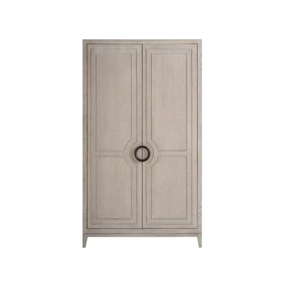 Coalesce Wardrobe by Universal Furniture in rolling fog. Made from unique in a unique style.