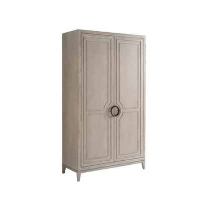 Coalesce Wardrobe by Universal Furniture in rolling fog. Made from unique in a unique style.