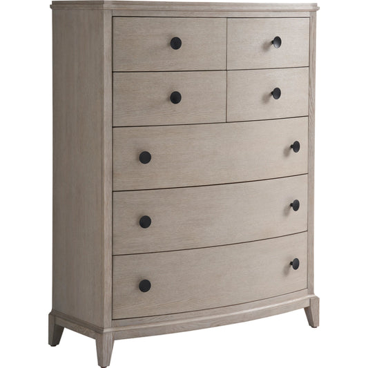 Coalesce Drawer Chest by Universal Furniture in rolling fog. Made from unique in a modern style.