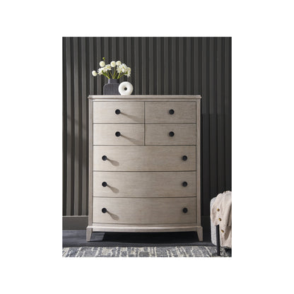 Coalesce Drawer Chest by Universal Furniture in rolling fog. Made from unique in a modern style.
