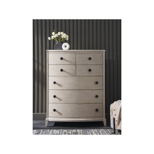 Coalesce Drawer Chest by Universal Furniture in rolling fog. Made from unique in a modern style.