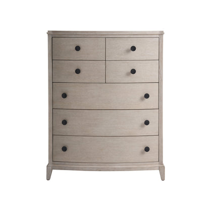 Coalesce Drawer Chest by Universal Furniture in rolling fog. Made from unique in a modern style.