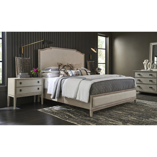 Coalesce Panel Bed by Universal Furniture in rolling fog. Made from unique in a modern style.