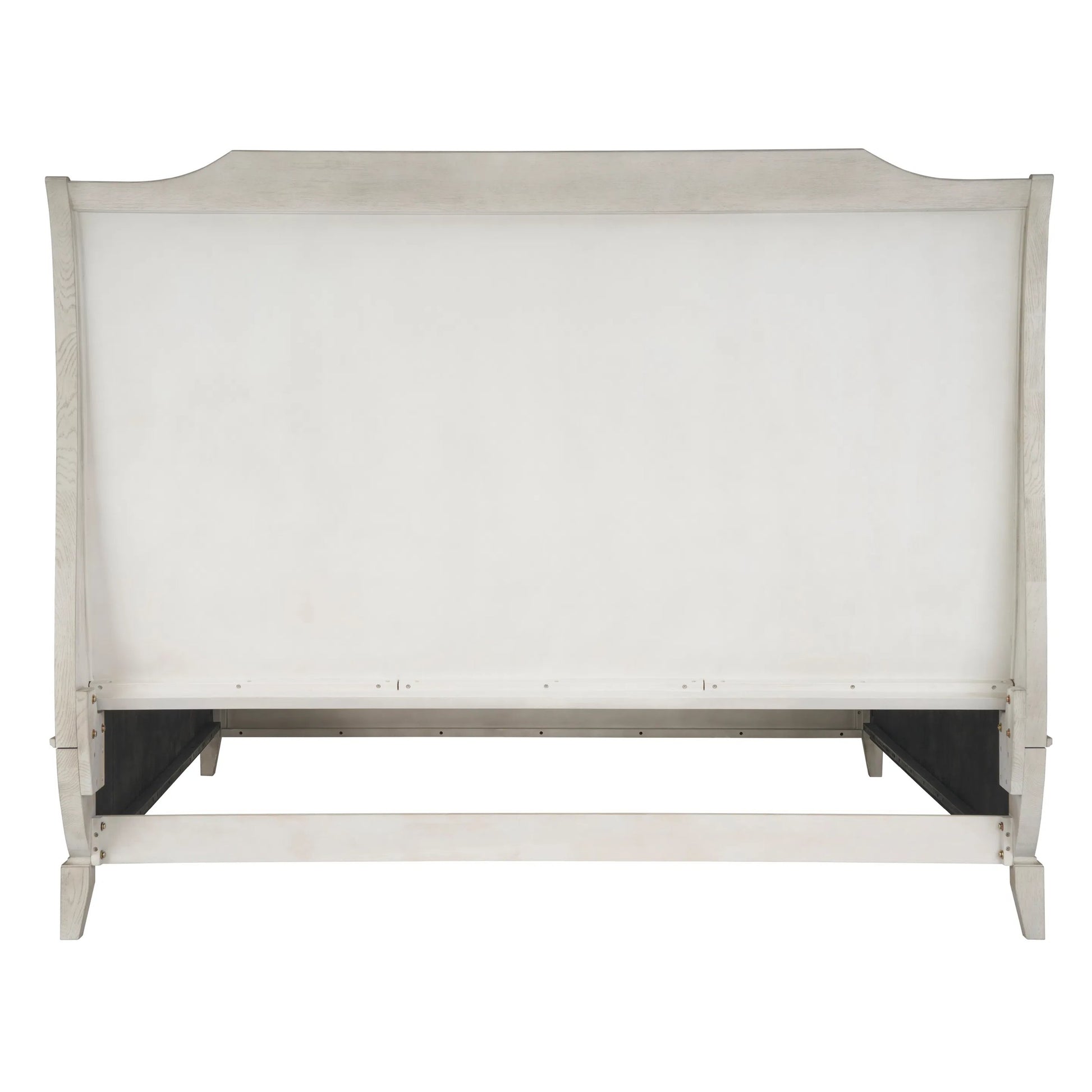 Coalesce Silva Sleigh Platform Bed by Universal Furniture in rolling fog. Made from unique in a unique style.