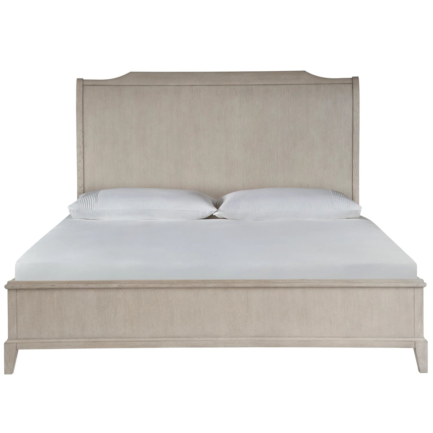 001 SI-2146361,SI-2146362 | Additional Silo | Coalesce Silva Sleigh Platform Bed by Universal Furniture in rolling fog. Made from unique in a unique style.