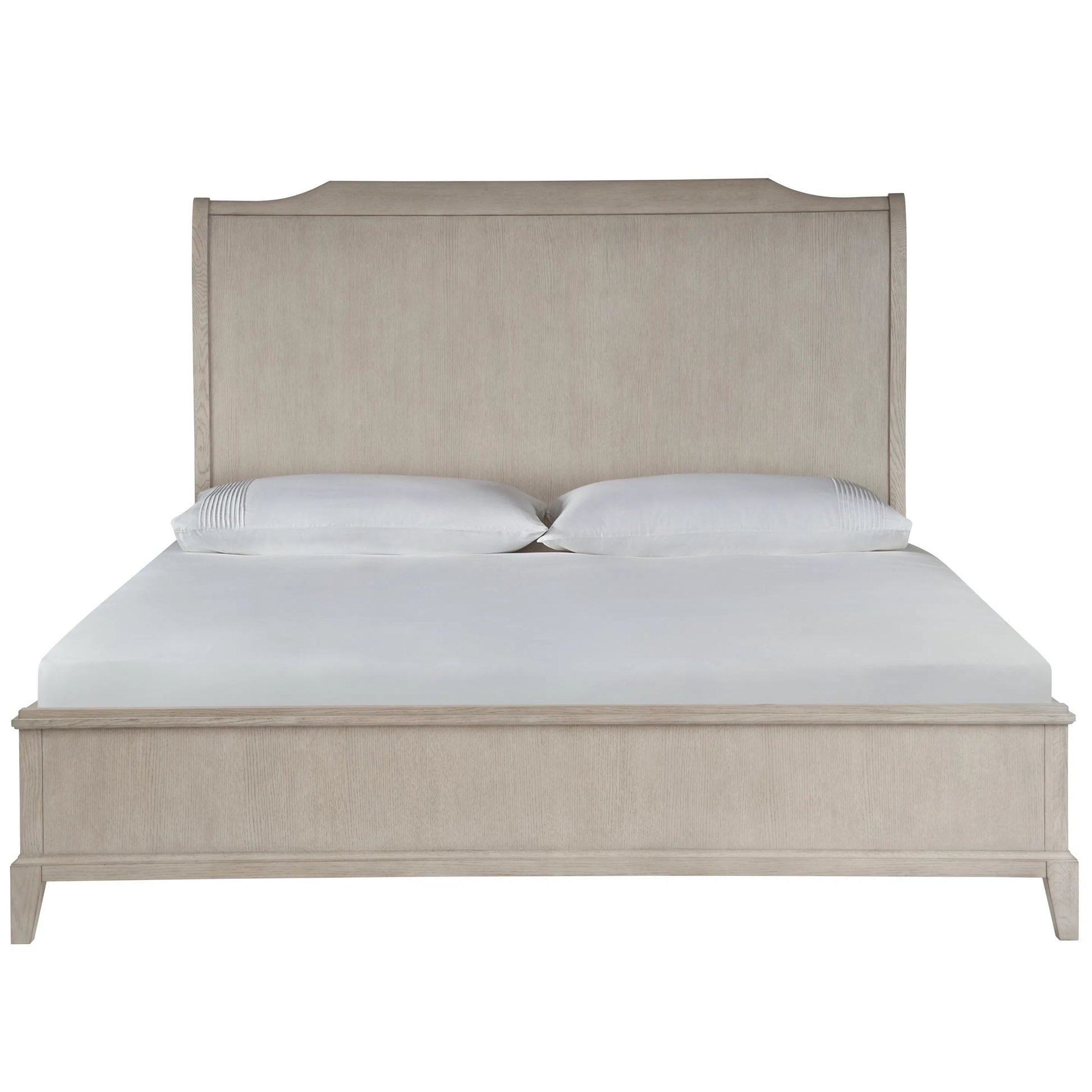 Coalesce Silva Sleigh Platform Bed by Universal Furniture in rolling fog. Made from unique in a unique style.