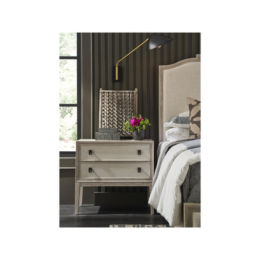 Coalesce Panel Bed by Universal Furniture in rolling fog. Made from unique in a modern style.